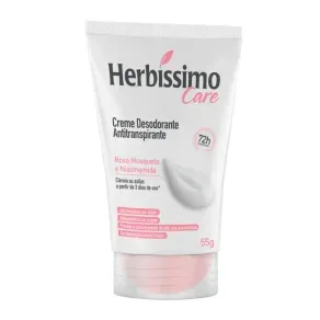 Desodorante Herbissimo Creme Rosa Mosqueta e Niacinamida 55g